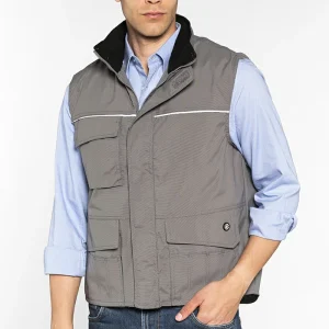 Hardy Sottozero | Gilet da Lavoro | Uomo | Smanicato | Multitasche | Imbottito