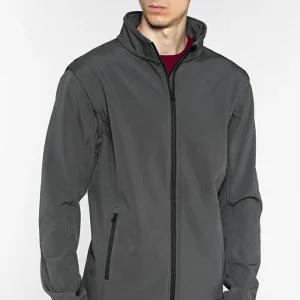 Foggy Sottozero | Giacca Softshell | Maniche Staccabili | Smanicato |  Giubbotto | Uomo | Con Tasche | 320 gr/m2