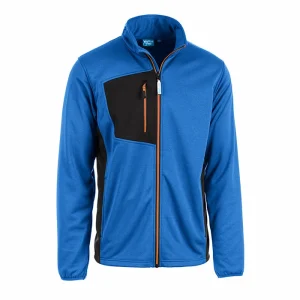 Trekking Sottozero | Felpa Uomo | Zip Intera | Con Tasche | Tessuto Tecnico | 260 gr/m2