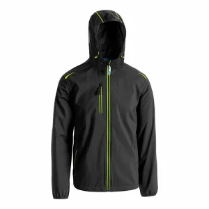 Windy Sottozero | Giacca da Lavoro | Giubbotto | Uomo | con Tasche | con Cappuccio | 3 Strati