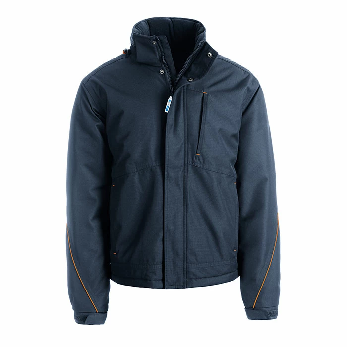 Iron Sottozero | Giacca da Lavoro | Giubbotto | Uomo | Zip Intera | con Tasche | Imbottito - immagine 3