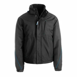 Iron Sottozero | Giacca da Lavoro | Giubbotto | Uomo | Zip Intera | con Tasche | Imbottito