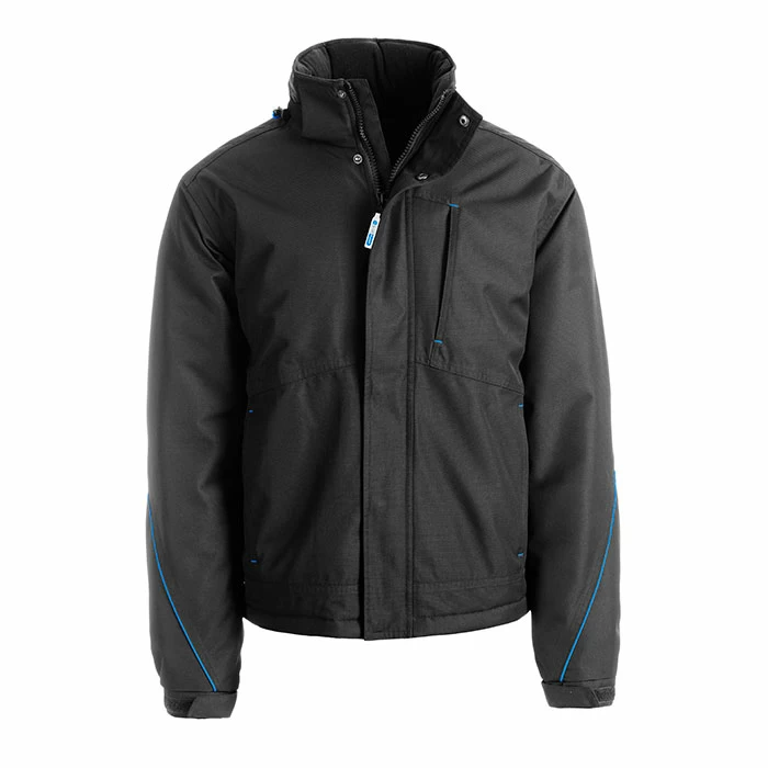 Iron Sottozero | Giacca da Lavoro | Giubbotto | Uomo | Zip Intera | con Tasche | Imbottito