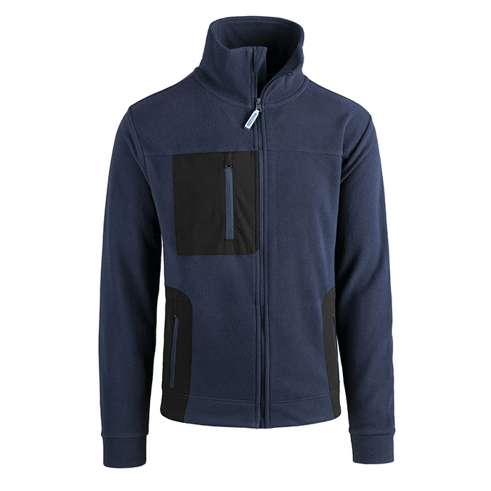 Anvers Sottozero | Pile Uomo | Micropile | Zip Intera | Multitasche | 220 gr/m2 - immagine 3