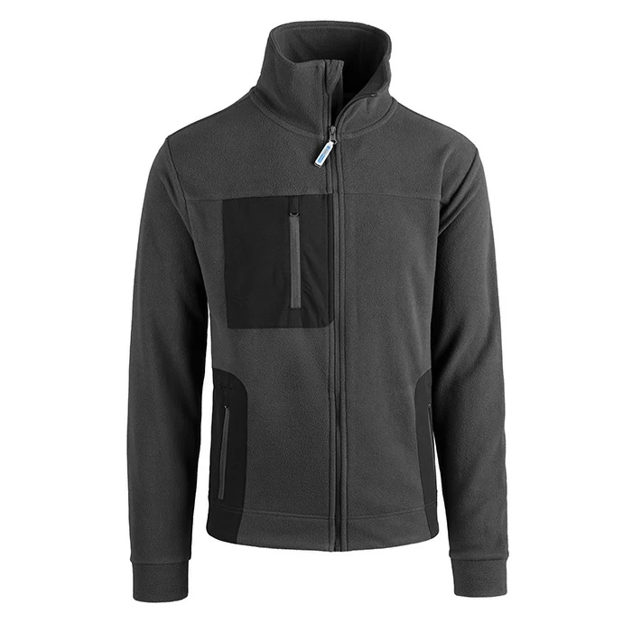 Anvers Sottozero | Pile Uomo | Micropile | Zip Intera | Multitasche | 220 gr/m2