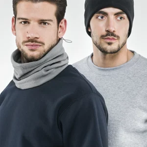 Oslo Sottozero | Scaldacollo in Pile | Regolazione con Cordino | Berretto | 200 gr/m2