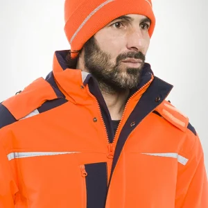 Berretto H.V. Sottozero | Berretto Alta Visibiltà | 70 gr/m2