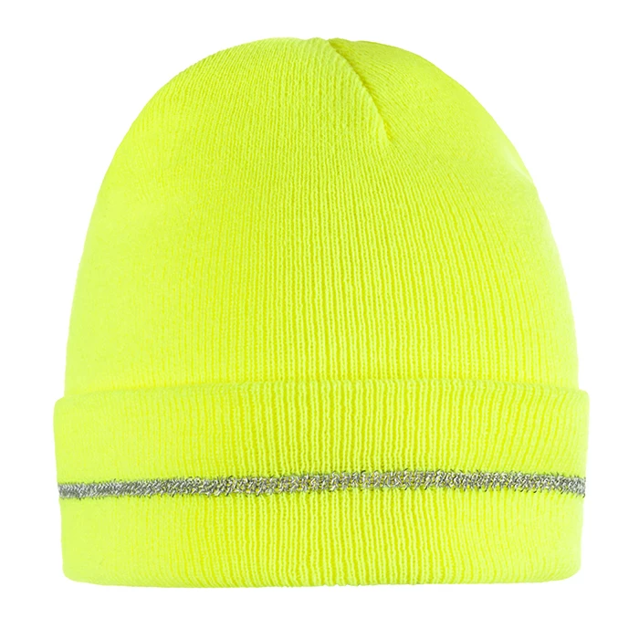 Berretto H.V. Sottozero | Berretto Alta Visibiltà | 70 gr/m2 - immagine 4