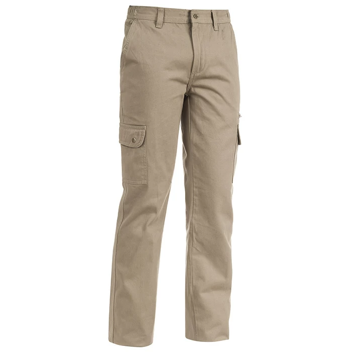 Tiger Sottozero | Pantalone da Lavoro | Uomo | Con Tasche | 100% Cotone | 270 gr/m2 - immagine 3