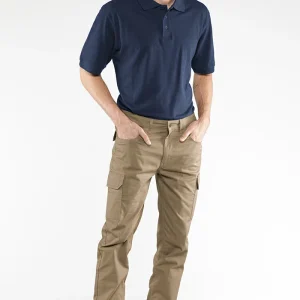 Vinny Sottozero | Pantalone da Lavoro | Uomo | Multitasche | 98% Cotone | Elasticizzato | 200gr/m2