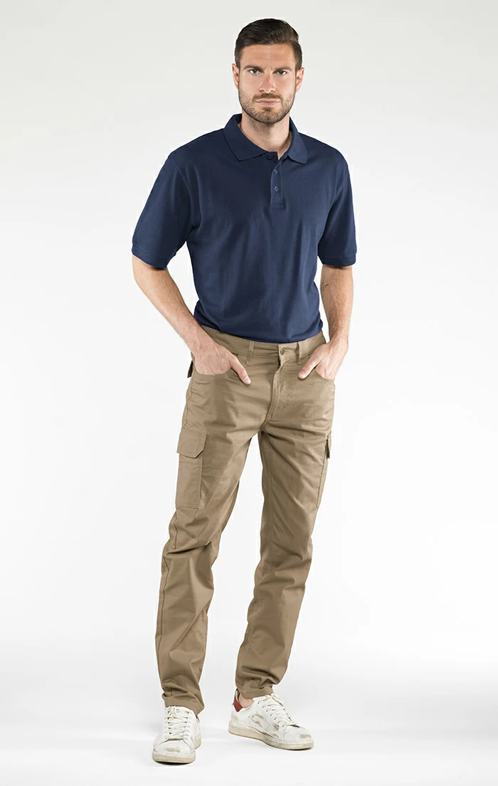 Vinny Sottozero | Pantalone da Lavoro | Uomo | Multitasche | 98% Cotone | Elasticizzato | 200gr/m2 - immagine 2