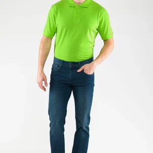 Jeans River Sottozero | Pantalone da Lavoro | Uomo | con Tasche | Elasticizzato | Jeans | 340 gr/m2