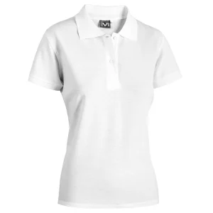 Angy Sottozero | Polo Donna | Manica Corta | 100% Cotone | 175 gr/m2