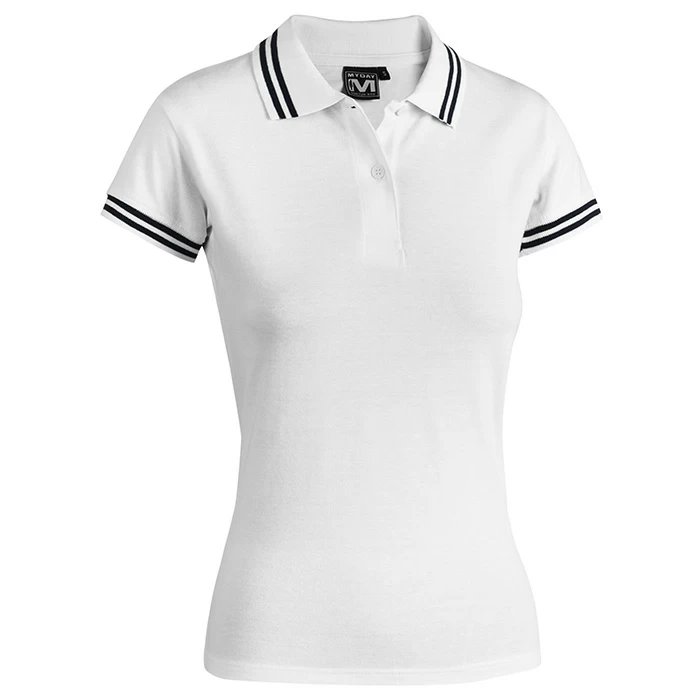 Sissi Sottozero | Polo Donna | 95% Cotone | Elasticizzata | 185gr/m2 - immagine 3