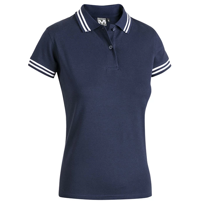 Sissi Sottozero | Polo Donna | 95% Cotone | Elasticizzata | 185gr/m2 - immagine 2