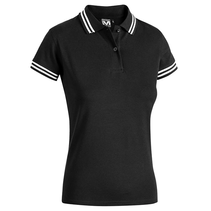 Sissi Sottozero | Polo Donna | 95% Cotone | Elasticizzata | 185gr/m2 - immagine 4