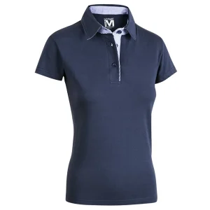 Taormina Sottozero | Polo Donna | 100% Cotone Jersey | Manica Corta | 150 gr/m2