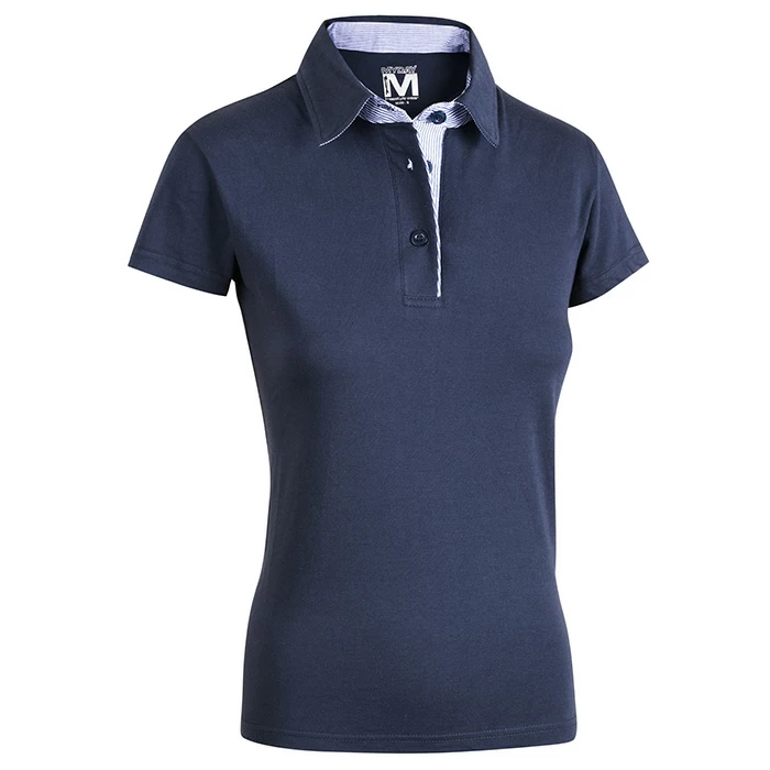 Taormina Sottozero | Polo Donna | 100% Cotone Jersey | Manica Corta | 150 gr/m2 - immagine 2