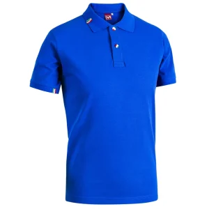 Rio Sport Sottozero | Polo Uomo | Tricolore Italia | 100% Cotone | 180gr/m2