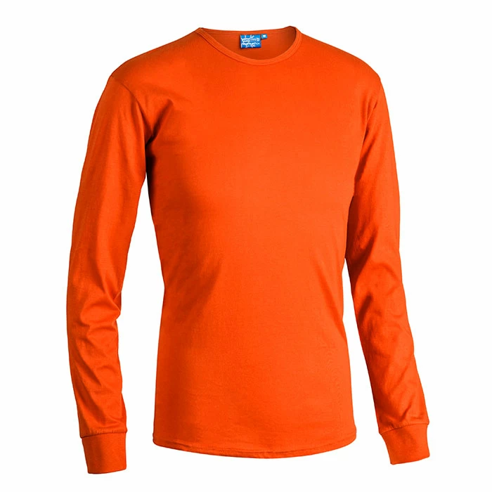 Nuova Dutch Sottozero | T-Shirt Uomo | 100% Cotone | Manica Lunga | 145/150 gr/m2 - immagine 8