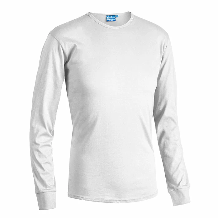 Nuova Dutch Sottozero | T-Shirt Uomo | 100% Cotone | Manica Lunga | 145/150 gr/m2 - immagine 2