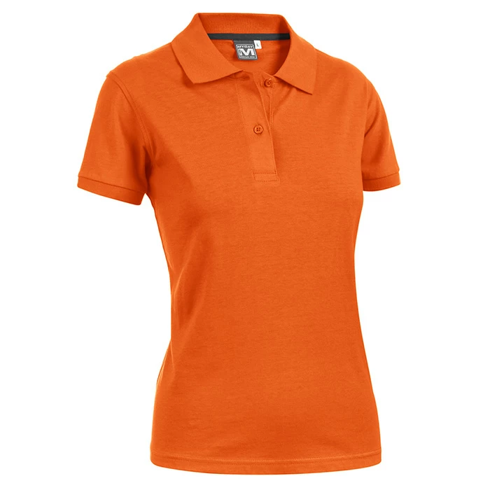 Angy Jersey Sottozero | Polo Donna | Tessuto Jersey | 100% Cotone | 145 gr/m2 - immagine 3