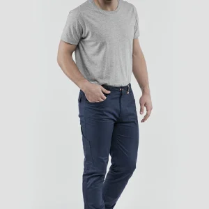 Super Stretch Summer Sottozero | Pantalone da Lavoro | Uomo | Con Tasche | 98% Cotone | Elasticizzato | 200 gr/m2