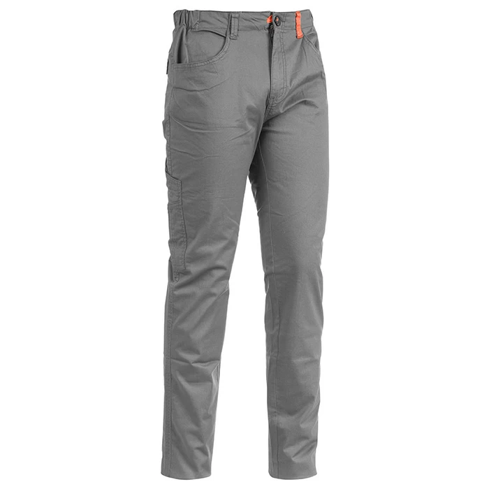 Super Stretch Summer Sottozero | Pantalone da Lavoro | Uomo | Con Tasche | 98% Cotone | Elasticizzato | 200 gr/m2 - immagine 3