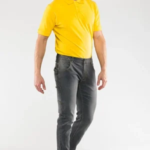 Jeans Ranch Sottozero | Pantalone da Lavoro | Uomo | Multitasche | 98% Cotone | Elasticizzato | 360 gr/m2