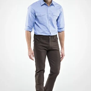 Super Stretch Sottozero | Pantalone da Lavoro | Uomo | Con Tasche | 98% Cotone | Elasticizzato | 270gr/m2