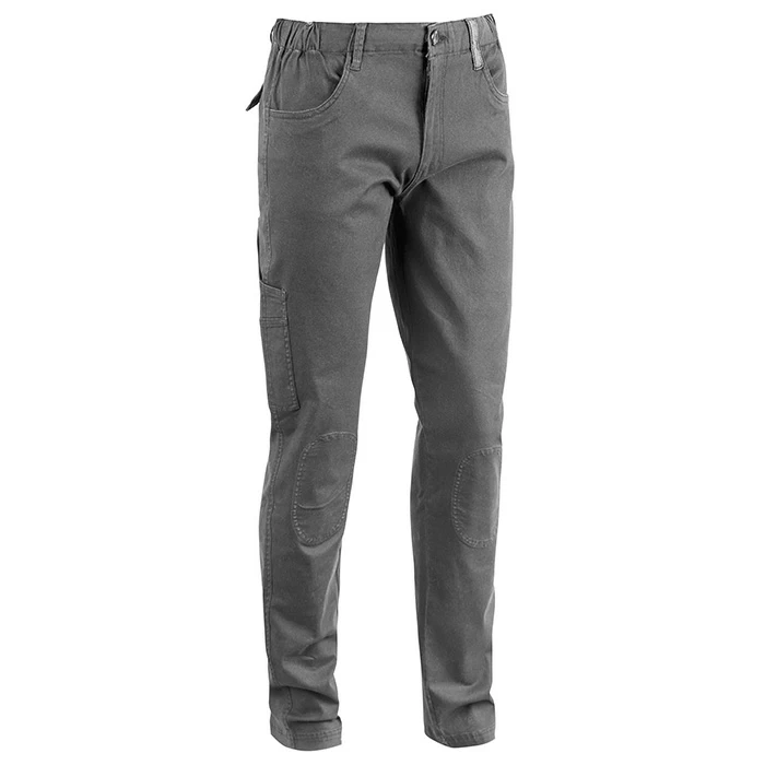 Super Stretch Sottozero | Pantalone da Lavoro | Uomo | Con Tasche | 98% Cotone | Elasticizzato | 270gr/m2 - immagine 6