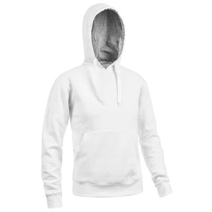 Virtus Sottozero | Felpa Uomo | con Cappuccio | Tasca a Marsupio | 300 gr/m2 - immagine 3