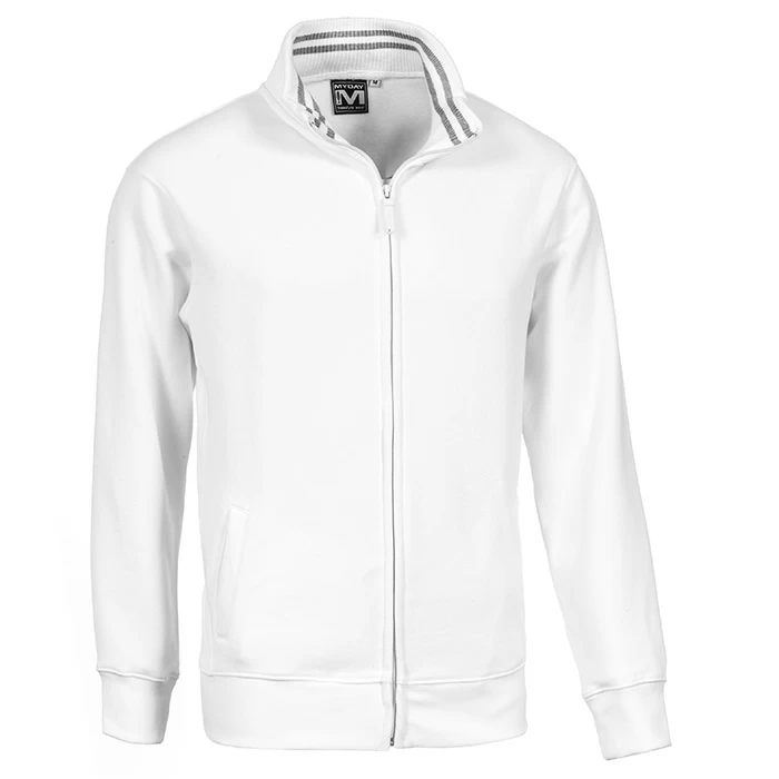 Eagle Sottozero | Felpa Uomo | Zip Intera | con Tasche Laterali | 280 gr/m2 - immagine 3