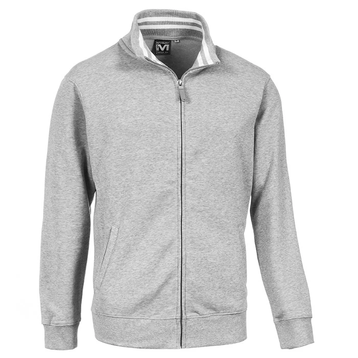 Eagle Sottozero | Felpa Uomo | Zip Intera | con Tasche Laterali | 280 gr/m2 - immagine 4