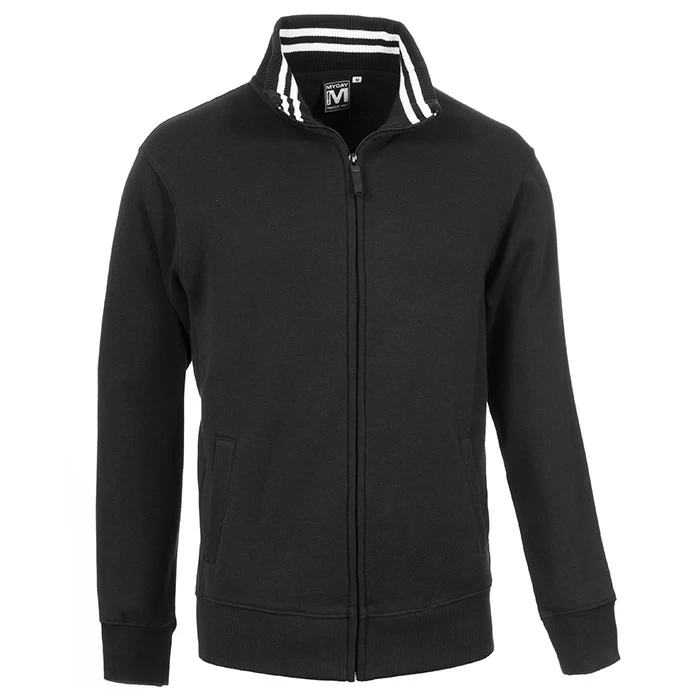 Eagle Sottozero | Felpa Uomo | Zip Intera | con Tasche Laterali | 280 gr/m2 - immagine 5