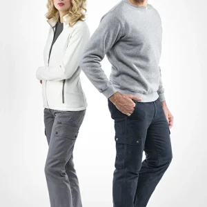 Tiger Winter Sottozero | Pantalone da Lavoro | Uomo | Con Tasche | 100% Cotone | con Fodera Interna | Invernale | 275 gr/m2 + 150 gr/m2