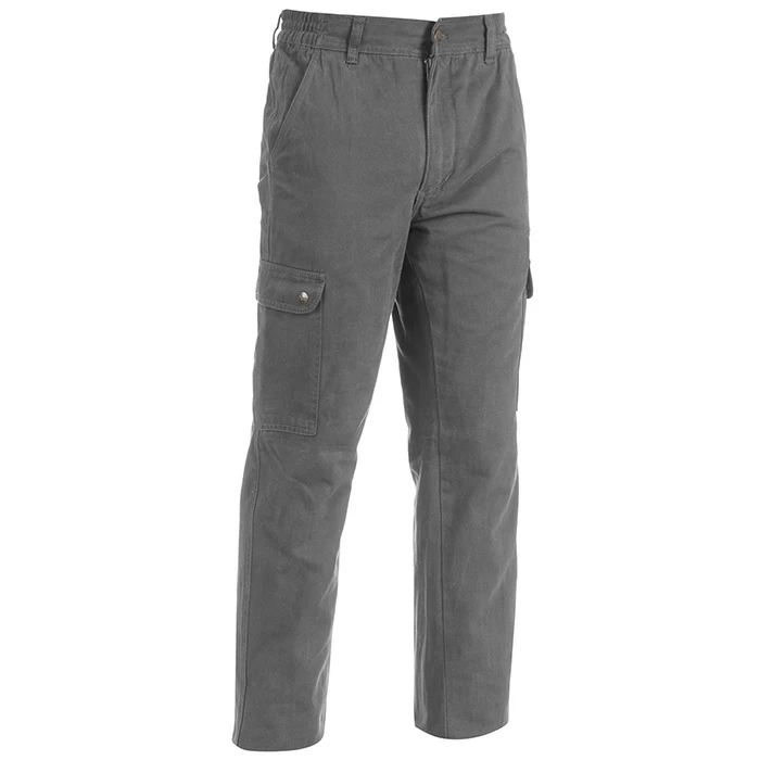 Tiger Winter Sottozero | Pantalone da Lavoro | Uomo | Con Tasche | 100% Cotone | con Fodera Interna | Invernale | 275 gr/m2 + 150 gr/m2 - immagine 4