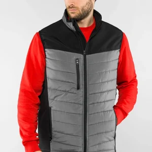 Marvin Sottozero | Gilet da Lavoro | Uomo | Smanicato | Multitasche | Imbottito