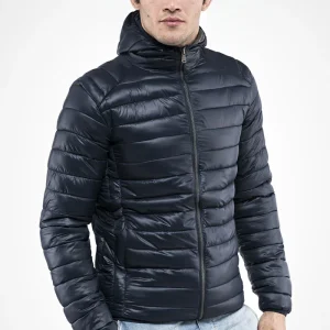 Trade Sottozero | Giacca da Lavoro | Giubbotto | Uomo | con Tasche | con Cappuccio | Imbottito