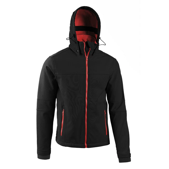Genesis Sottozero | Giacca Softshell | Giubbotto | Uomo | con Tasche | con Cappuccio | 350 gr/m2 - immagine 4