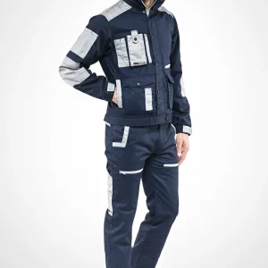 Pantalone Aria Winter N120BGW | Pantalone da Lavoro | Uomo | con Tasche | Felpatura 125 gr/m2 | 240 gr/m2