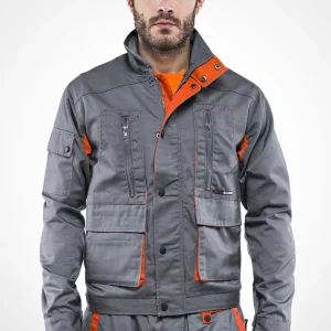 Giubbetto Spazio Sottozero Job | Giubbotto da Lavoro | Giacca | Uomo | con Tasche | 240 gr/m2