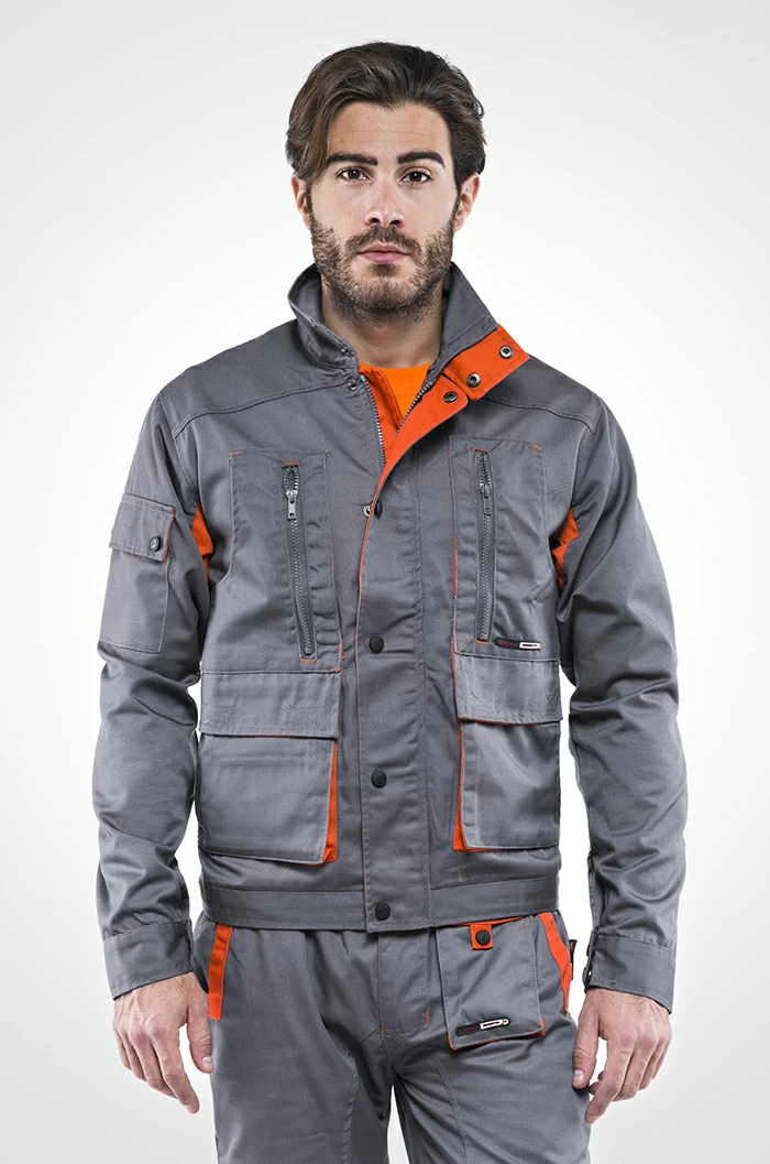 Giubbetto Spazio Sottozero Job | Giubbotto da Lavoro | Giacca | Uomo | con Tasche | 240 gr/m2 - immagine 2