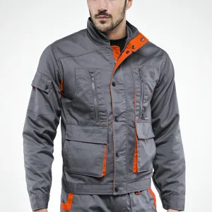 N240GAW Giubbotto Spazio Winter Sottozero Job | Giubbotto da Lavoro | Giacca | Uomo | con Tasche | Felpatura 125 gr/m2 | 240 gr/m2