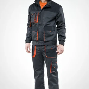 Pantalone Eclisse Winter Sottozero Job N920GNW | Pantalone da Lavoro | Uomo | con Tasche | Felpatura 125 gr/m2 | 240 gr/m2