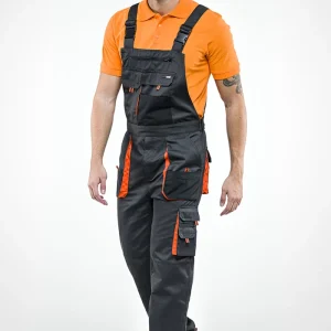 Pettorina Eclisse Sottozero Job N930GN | Pettorina da Lavoro | Uomo | con Tasche | 240 gr/m2