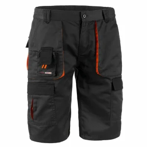 Short Eclisse Sottozero Job N960GN | Bermuda da Lavoro | Pantalone | Uomo | con Tasche | 240 gr/m2