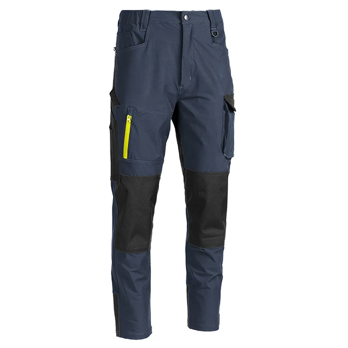 Pantalone Sottozero Stretch | Pantalone da Lavoro | Uomo | Elasticizzato | con Tasche | 240 gr/m2 - immagine 3