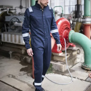 Tuta X70B Gamma Multiniorma Xild | Tuta da Lavoro | Uomo | DPI 3° Categoria | 99% Cotone | con Tasche | 290 gr/m2