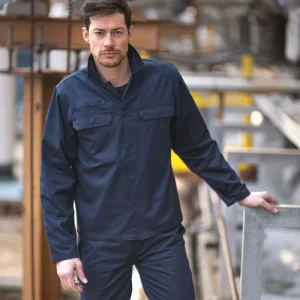 Giacca Antiacido X900B Gamma Multinorma Xild | Giacca da Lavoro | Giubbotto | Uomo | con Tasche | Antiacido | DPI 3° Categoria | 240 gr/m2